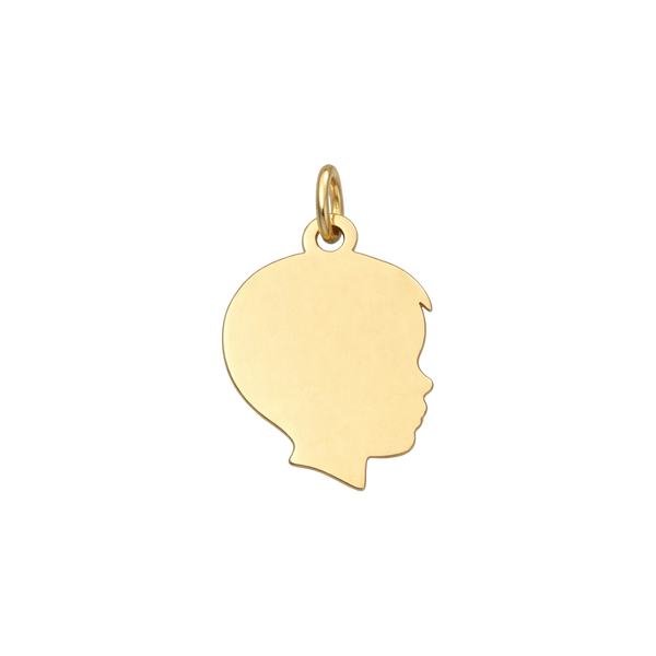 Gold Little Boy Profile