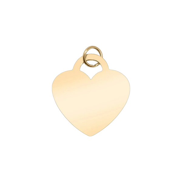 Large Gold Heart