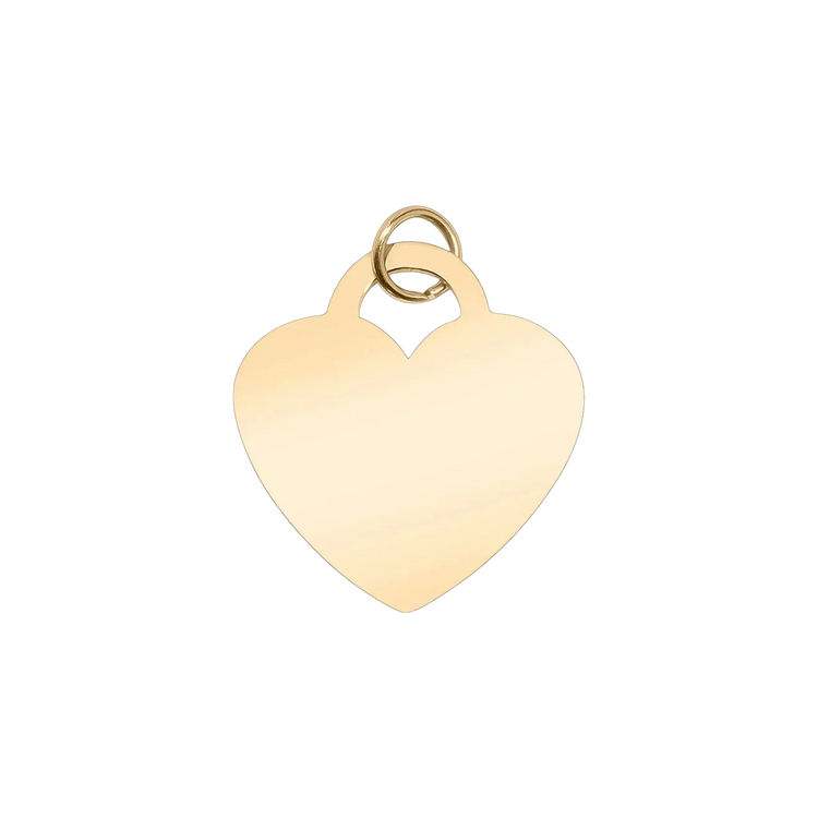 Large Gold Heart
