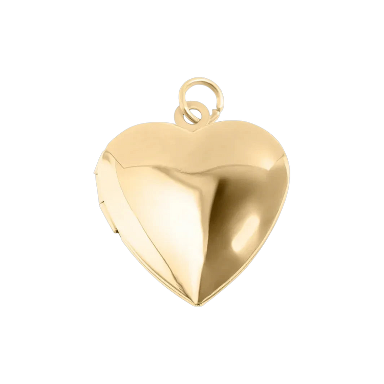 Gold Heart Locket
