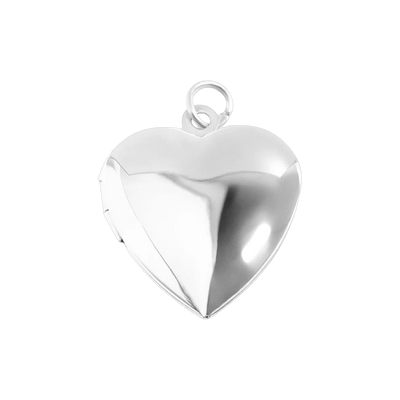 Silver Heart Locket
