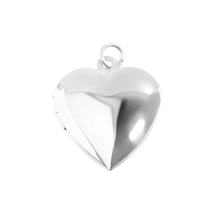Silver Heart Locket