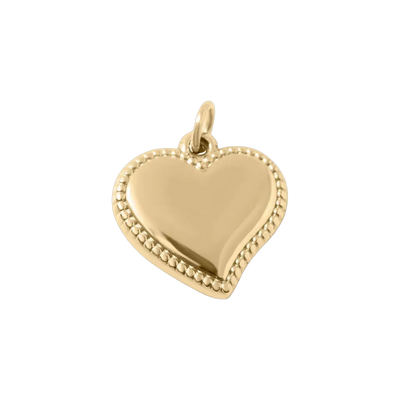 Fancy Gold Heart