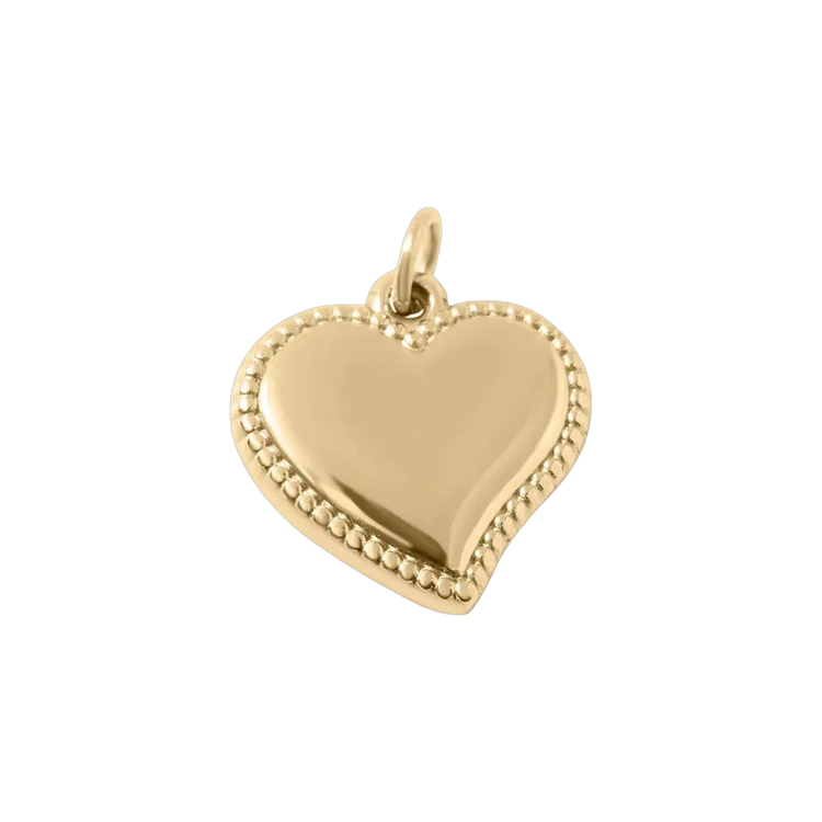 Fancy Gold Heart
