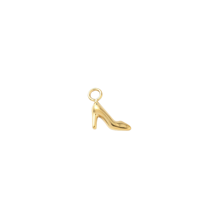 Gold High Heel