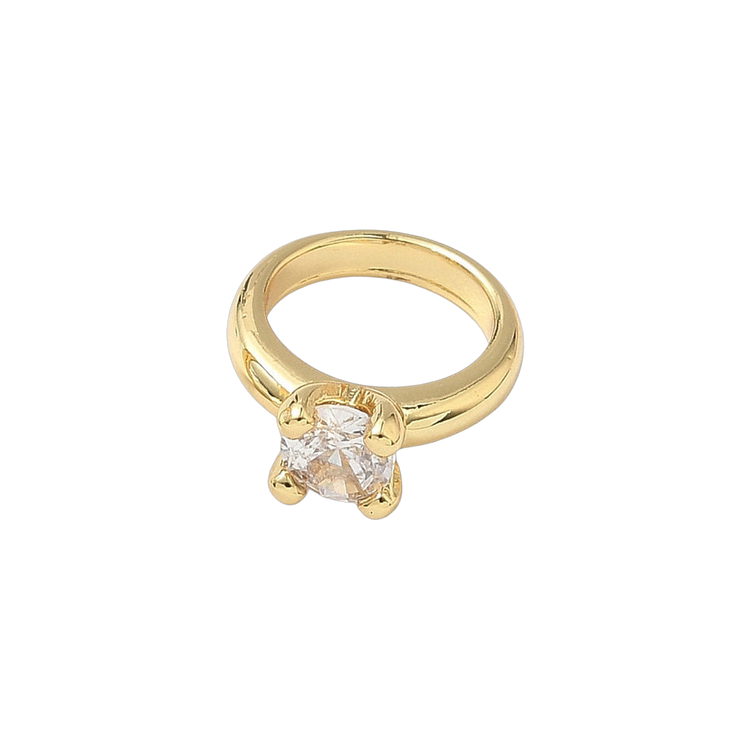 Gold Diamond Ring