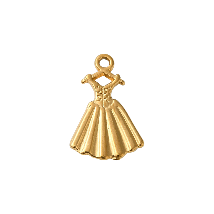 Gold Wedding Dress