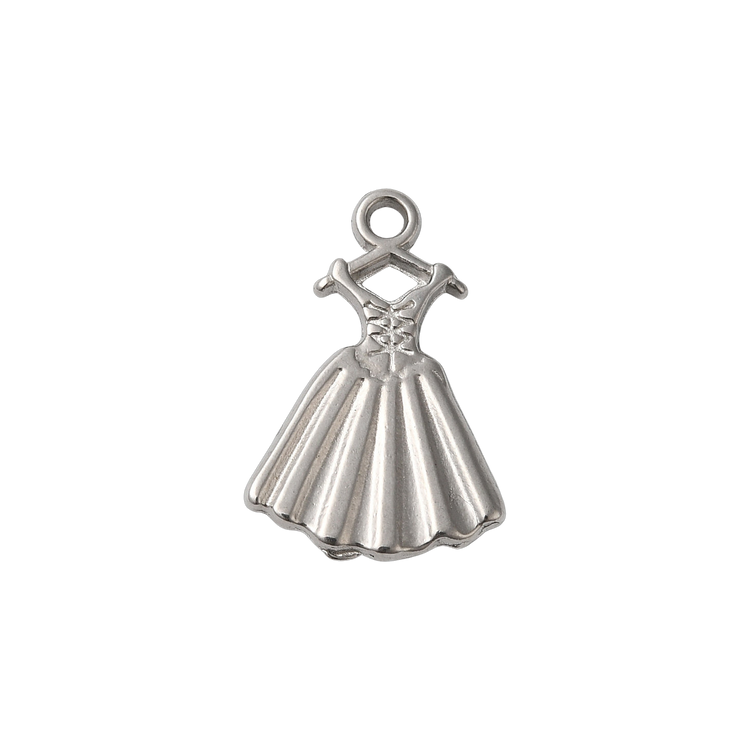 Silver Wedding Dress