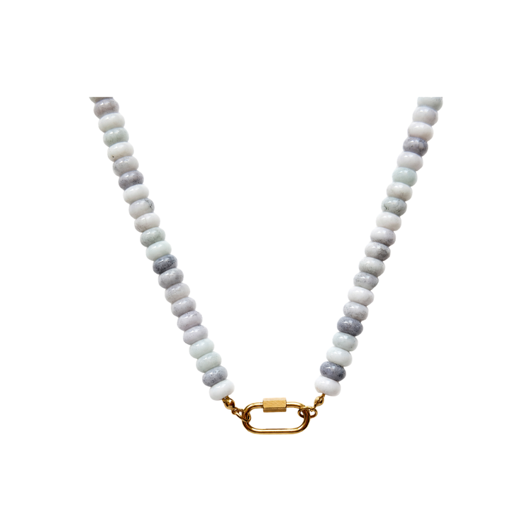 Cloud Beaded Necklace