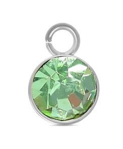 Silver August Birthstone
