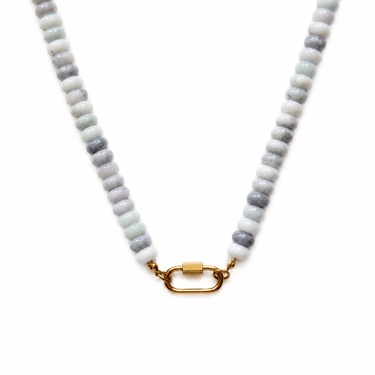 Cloud Beaded Necklace