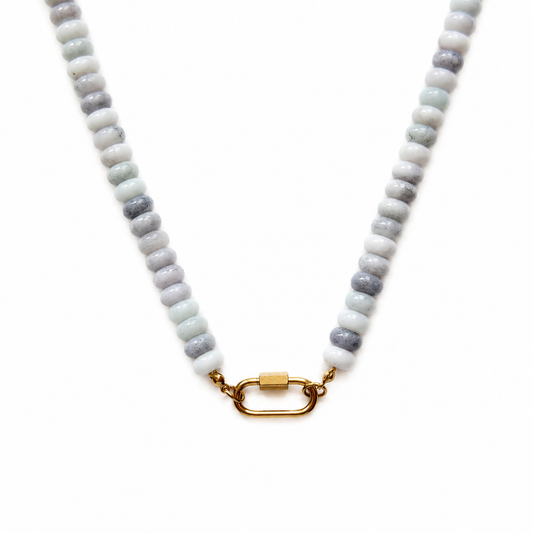 Cloud Beaded Necklace