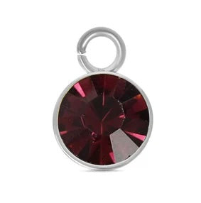 Silver February Birthstone