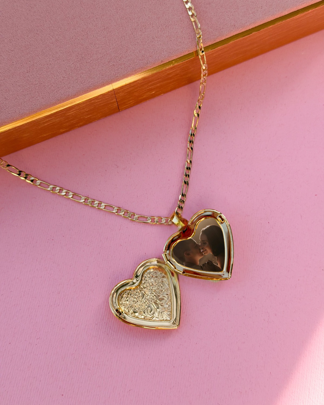 Custom Darling Heart Locket