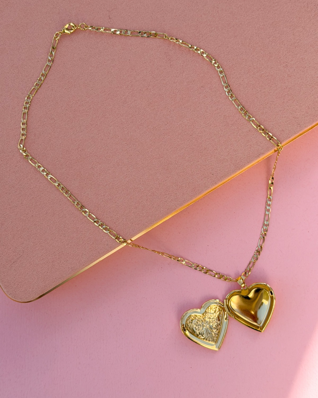 Custom Darling Heart Locket