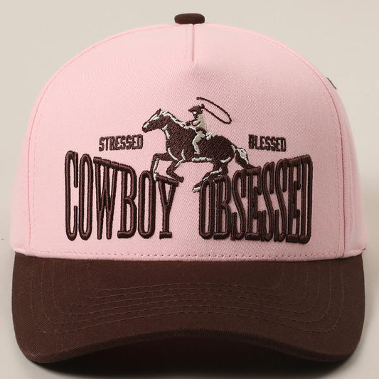 Cowboy Obsessed Trucker Hat