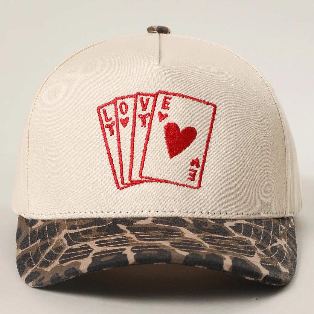 Love Card Trucker Hat