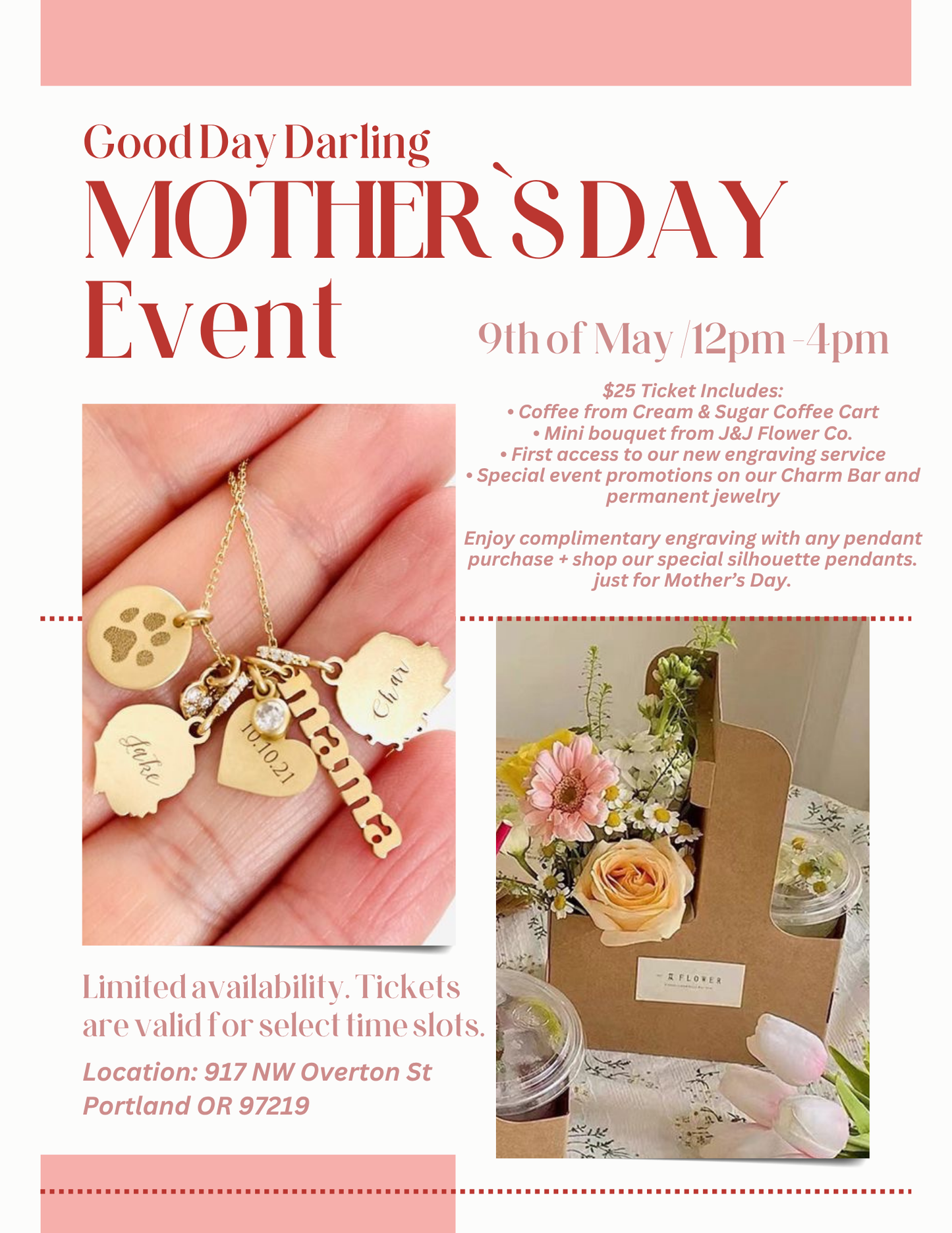 Mothers Day Event