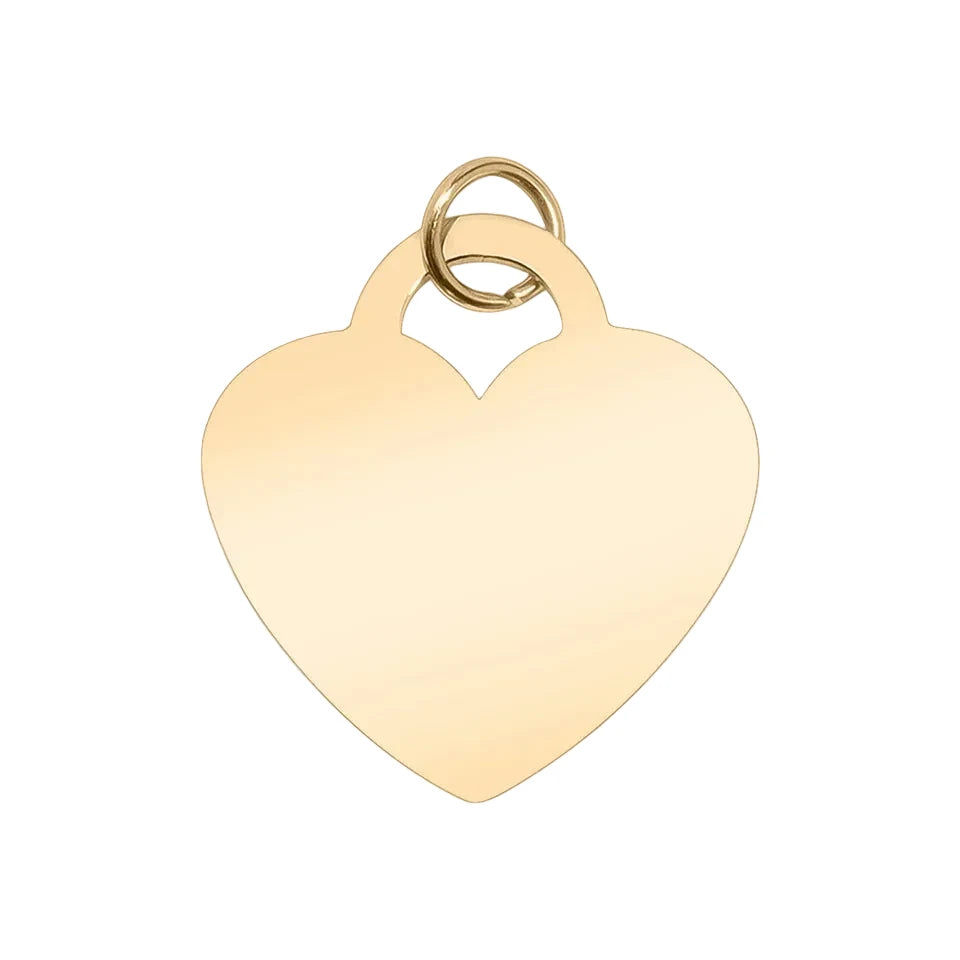 Large Gold Heart