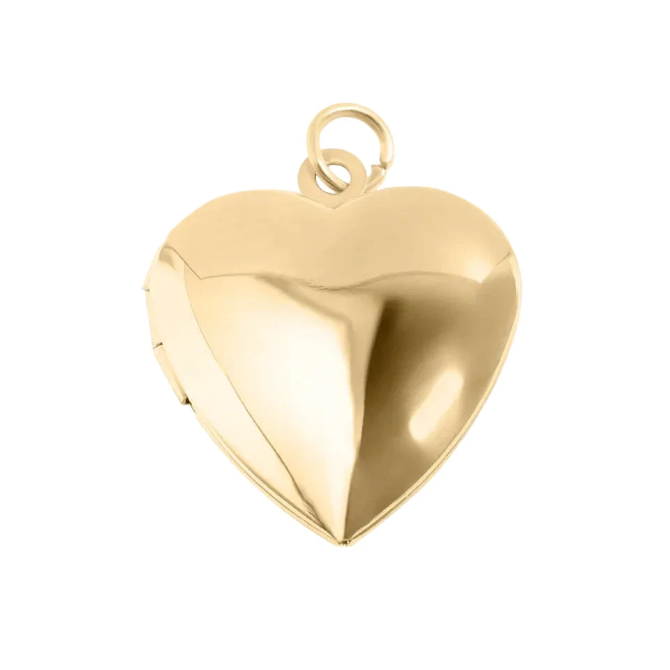 Gold Heart Locket