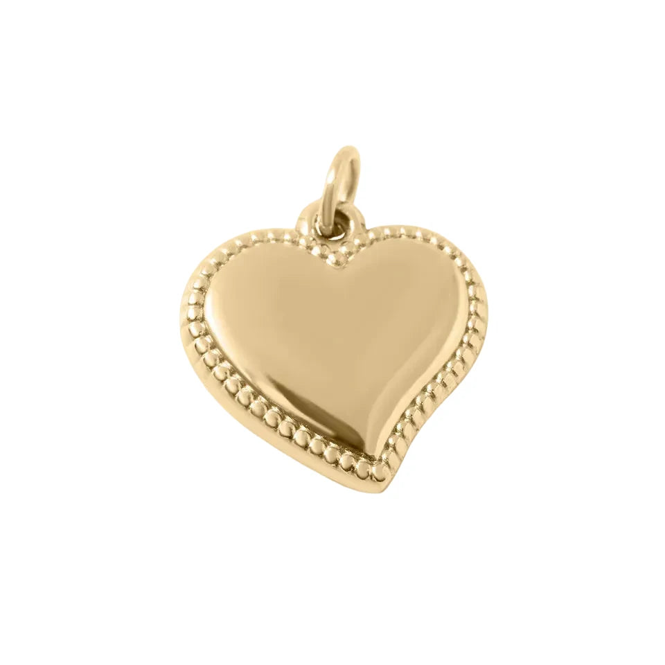 Fancy Gold Heart
