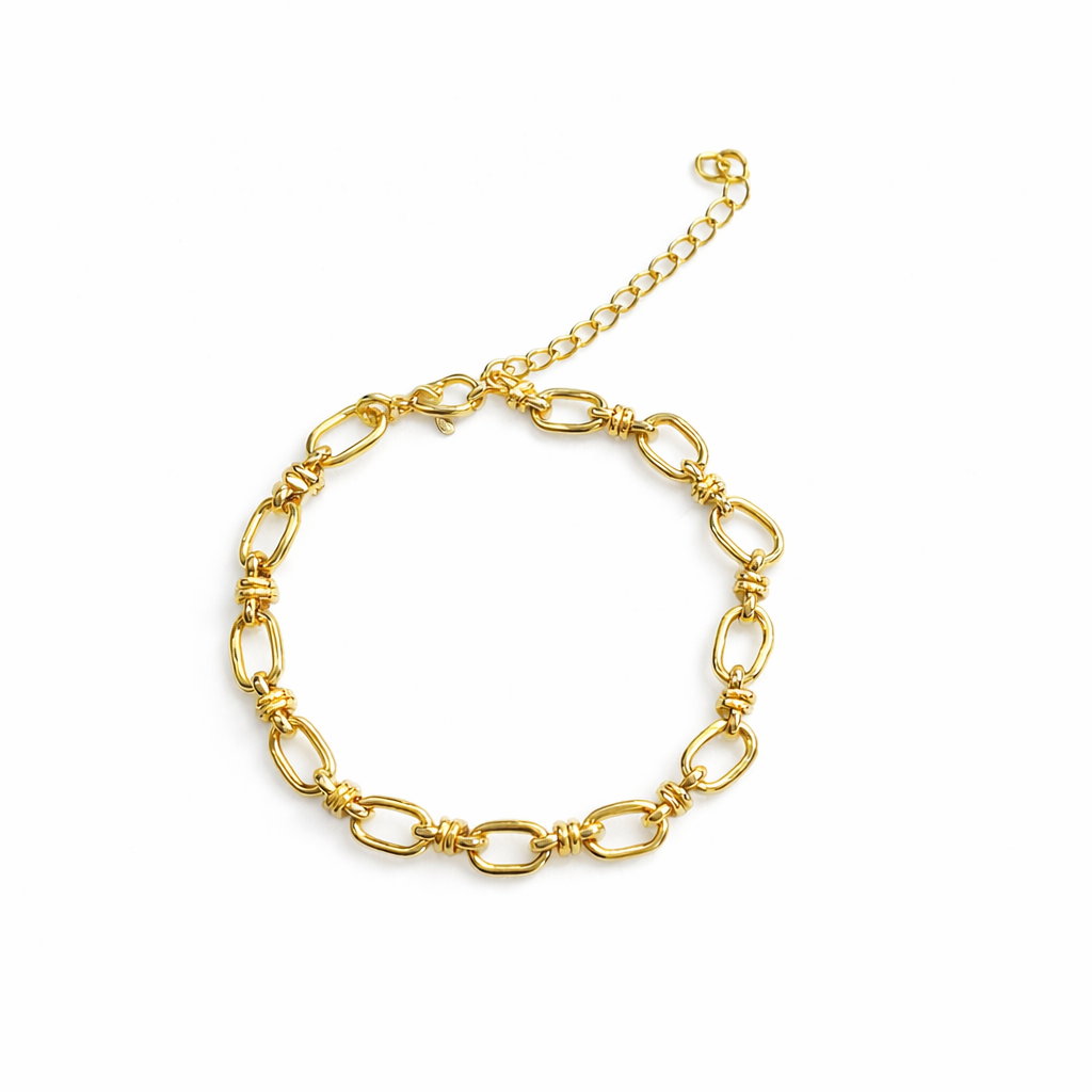 Gold Heirloom Link Chain