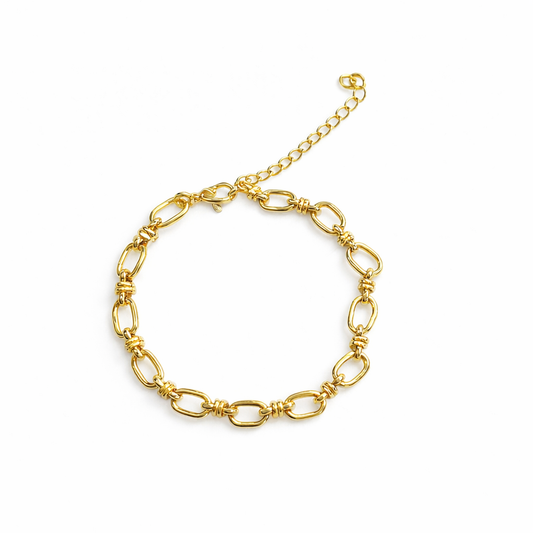 Gold Heirloom Link Chain