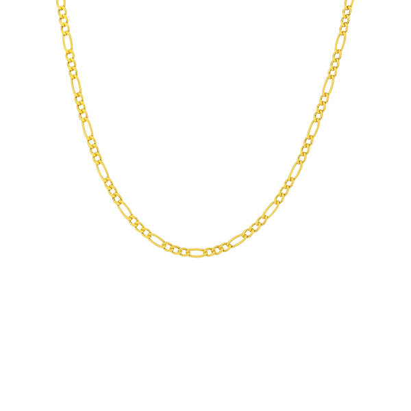 Dainty Gold Figaro Chain
