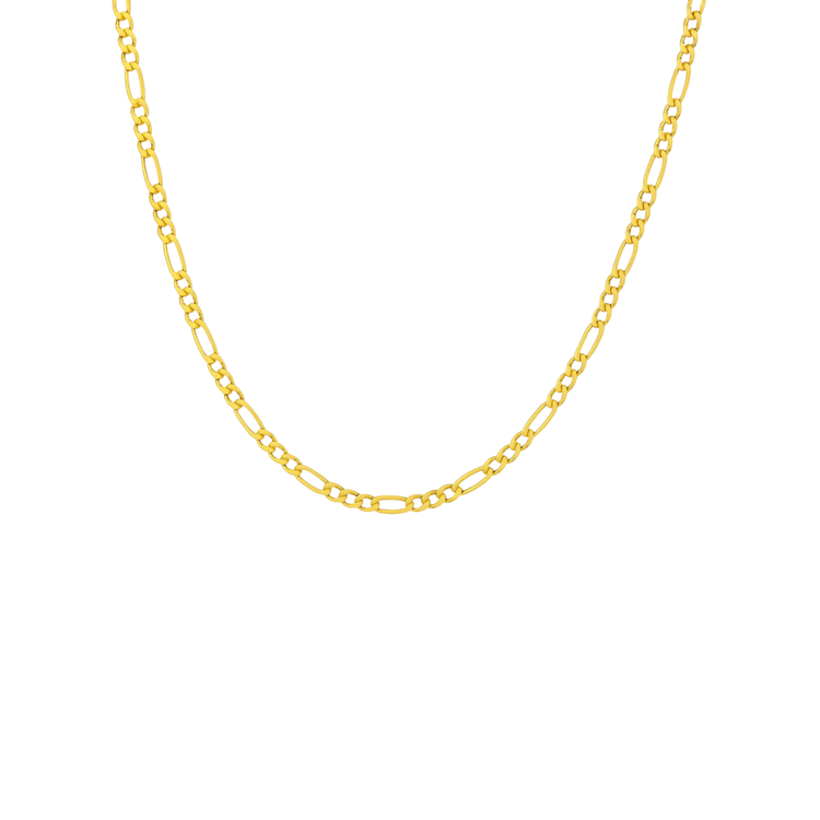 Gold Figaro Chain