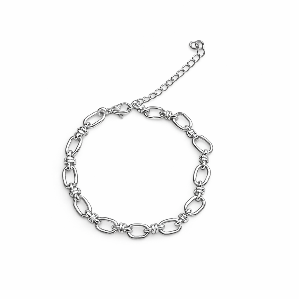 Silver Heirloom Link Chain